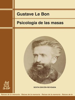 cover image of Psicología de las masas (edición renovada)
